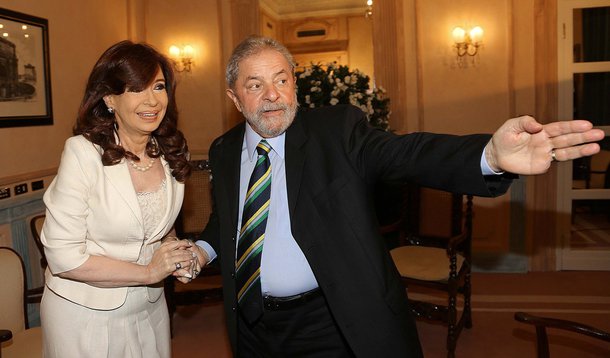 06/06/2015- Roma, Itáli- Ex-presidente Lula durante encontro com a presidenta Cristina Kirchner em Roma. Foto: Ricardo Stuckert/ Instituto Lula