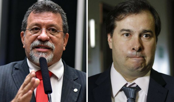 Afonso Florence e Rodrigo Maia