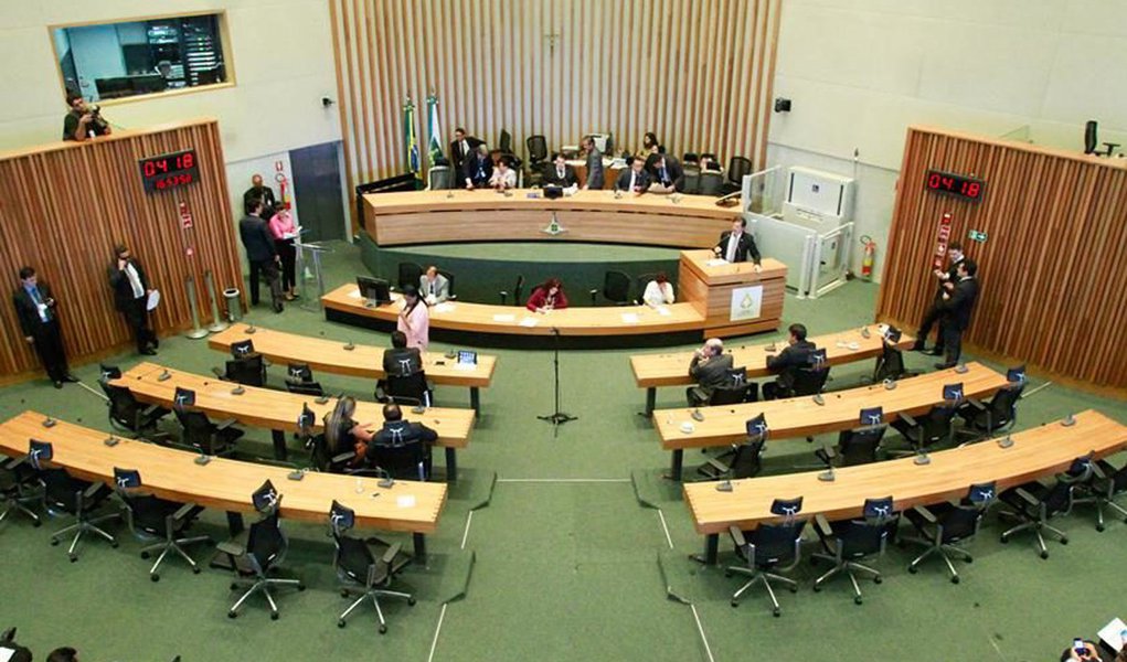 Brasília (DF). Sessão da Câmara Legislativa do DF (CLDF). Foto: Leonardo Arruda/Esp. Metrópoles