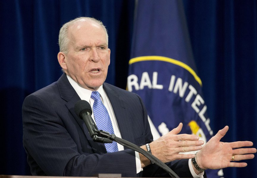 John Brennan, chefe da CIA