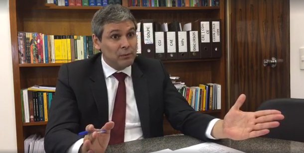 Lindbergh Farias entrevista