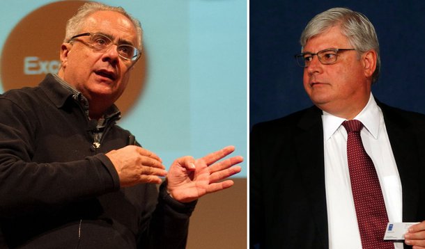 Luís Nassif e Rodrigo Janot 