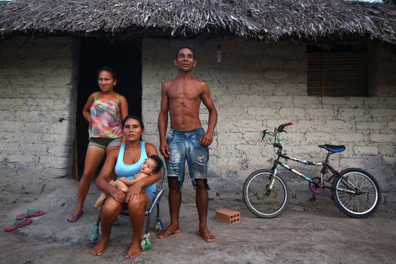 A família de Everaldo Ferreira da Silva é uma das beneficiadas com o ‘Minha Casa, Meu Maranhão’. Foto: Divulgação