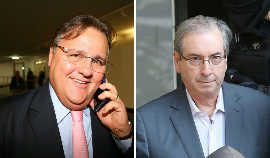 Geddel e Cunha