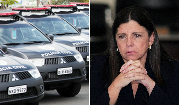 Roseana Sarney Polícia Civil