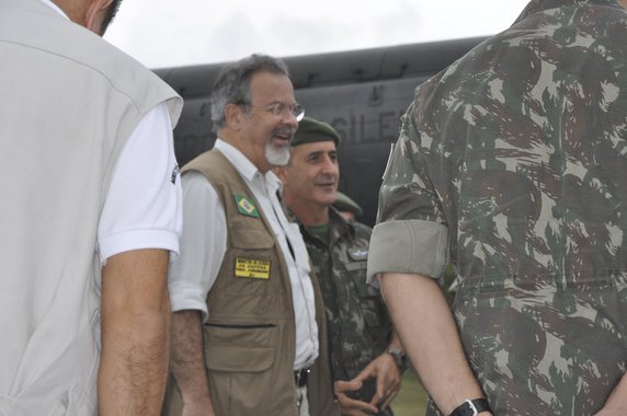 Ministro da Defesa, Raul Jungmann