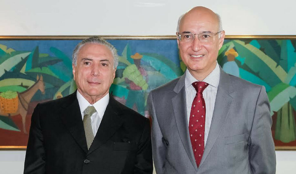 Ives Gandra Filho e Michel Temer