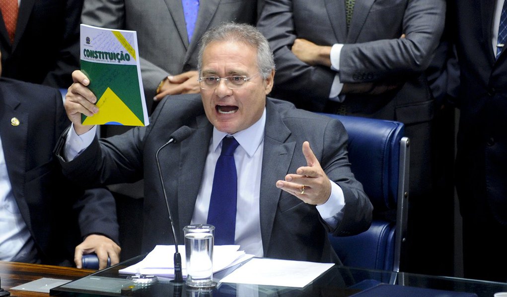 senador Renan Calheiros