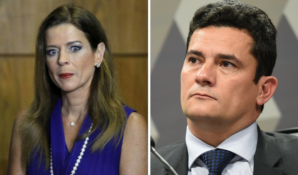 Cláudia Cruz e Sergio Moro