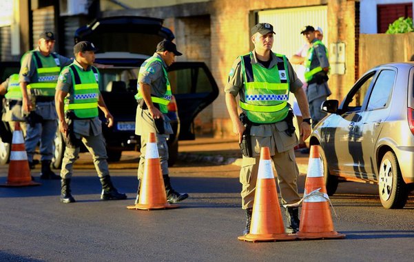 polícia goias