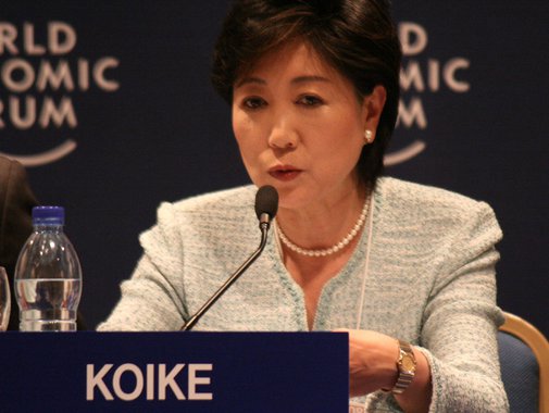 Yuriko Koike - Governadora de Tóquio