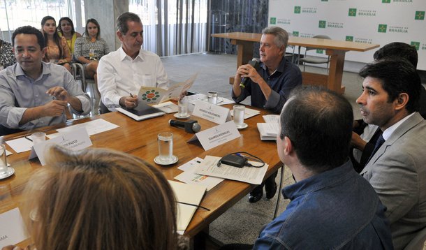Palácio do Buriti, Brasília, DF, Brasil 2/9/2016. Foto: Renato Araújo/Agência Brasília.