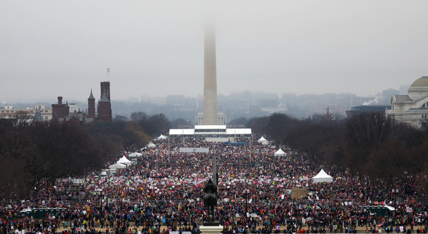 Marcha contra Trump