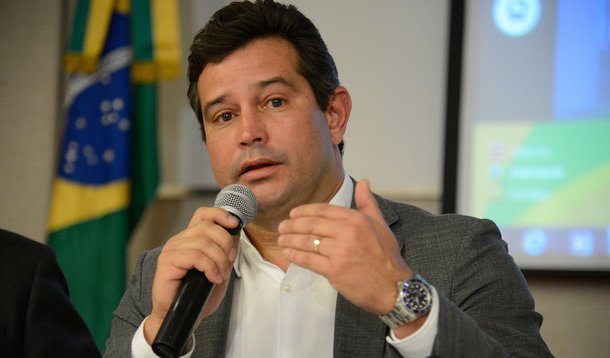 Rio de Janeiro - Ministro dos Transportes, Portos e Aviação Civil, Maurício Quintella lança o hotsite Aeroportos nos Jogos Rio 2016. Um guia online com informações sobre aeroportos brasileiros (Tânia Rêgo/Agência Brasil)
