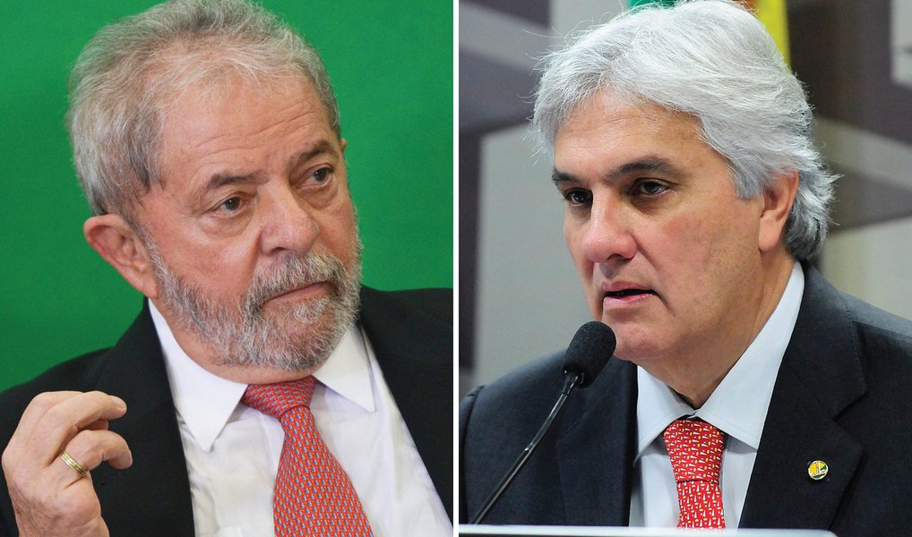 Lula e Delcídio