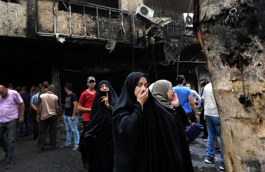Ataque terrorista em Bagdá, Iraque