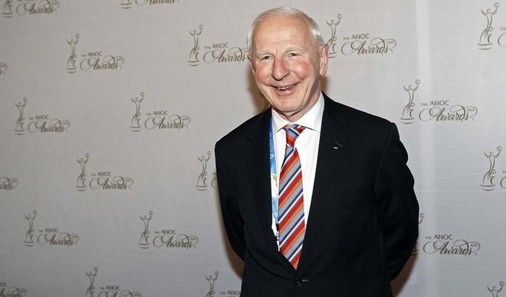 Patrick Hickey durante evento em Washington. 29/10/2015. Reuters/Geoff Burke-USA TODAY Sports