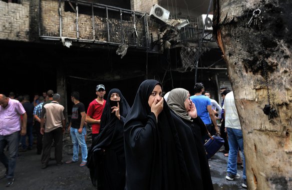 Ataque terrorista em Bagdá, Iraque