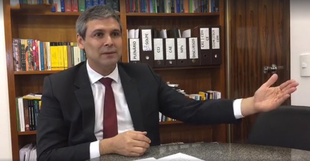 Lindbergh Farias entrevista