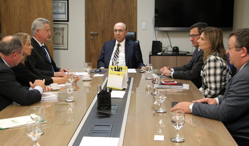 Ministério da Fazenda, Brasília, DF, Brasil 25/8/2016. Foto: Toninho Tavares/Agência Brasília