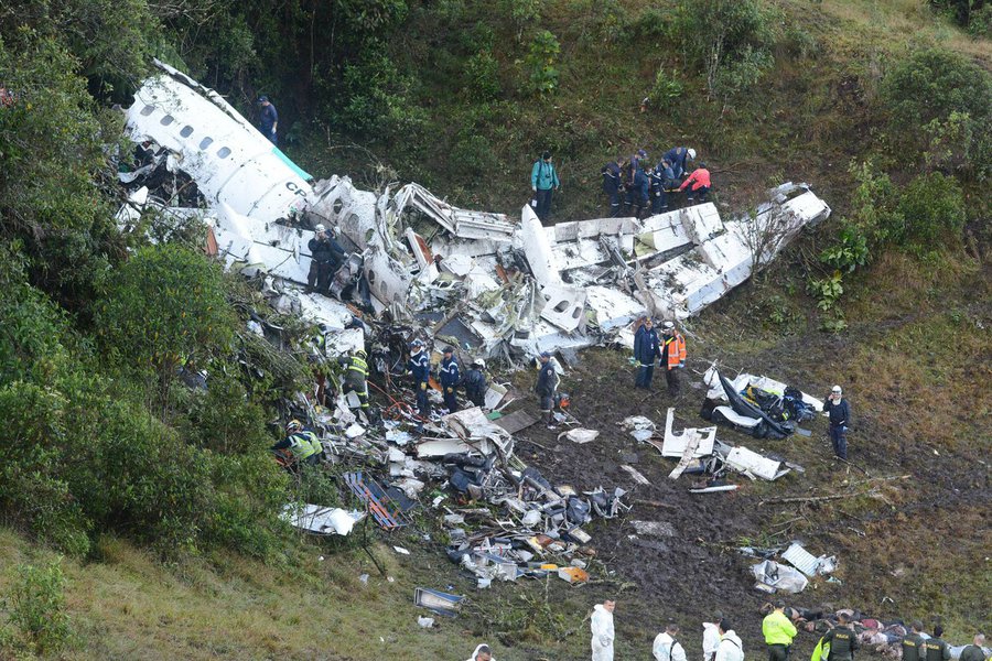 Acidente com avião da Chapecoense
