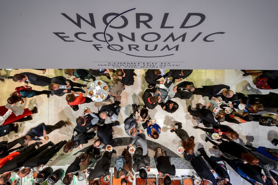 Fórum Econômico Mundial, Davos, Suíça