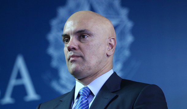 Brasília - O ministro da Justiça e Cidadania, Alexandre de Moraes, participa da cerimônia de posse de novos secretários (Fabio Rodrigues Pozzebom/Agência Brasil)