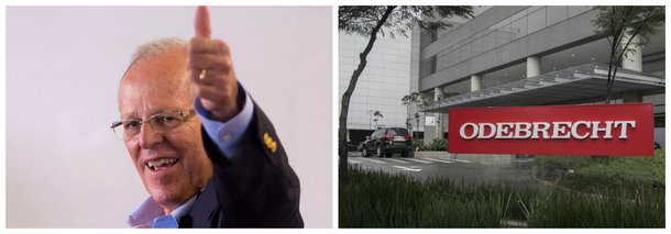 Presidente do Peru, Pedro Pablo Kuczynsk, diz que Odebrecht terá que vender projetos no país .2