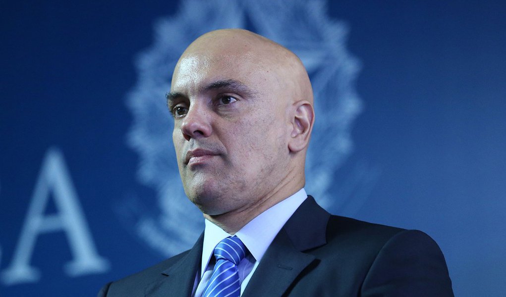 Brasília - O ministro da Justiça e Cidadania, Alexandre de Moraes, participa da cerimônia de posse de novos secretários (Fabio Rodrigues Pozzebom/Agência Brasil)