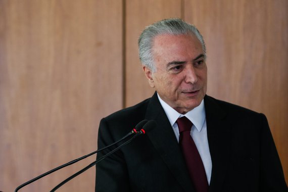 (Brasília - DF 06/12/2016) Presidente Michel Temer durante Cerimônia de assinatura do Contrato de Estruturação Financeira da Santa Casa de São Paulo. Foto: Beto Barata/PR/PR
