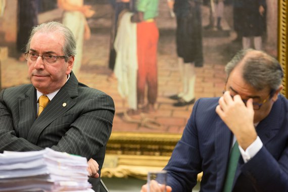 Brasília- DF 13-07-2016 PT-07-2016 Deputado Eduardo Cunha durante depoimento na CCJ da câmara ao lado do seu advogado, Marcelo Nobre. Foto Lula Marques/Agência PT