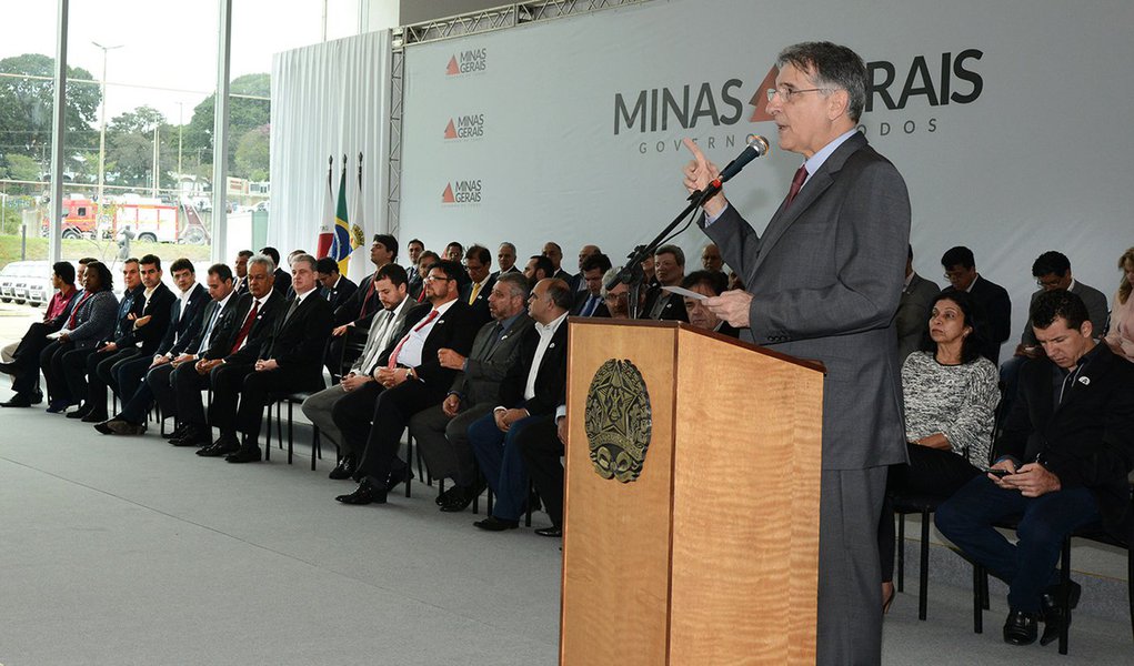Governador Fernando Pimentel faz entrega de veiculos para Educação e Saúde. 30-06-2016- Expominas Foto: Manoel Marques/Imprensa-MG