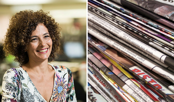 Paula cesarino da costa, ombudsman da Folha de S.Paulo