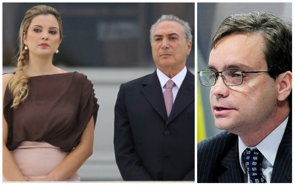 Marcela Temer Gustavo Rocha
 