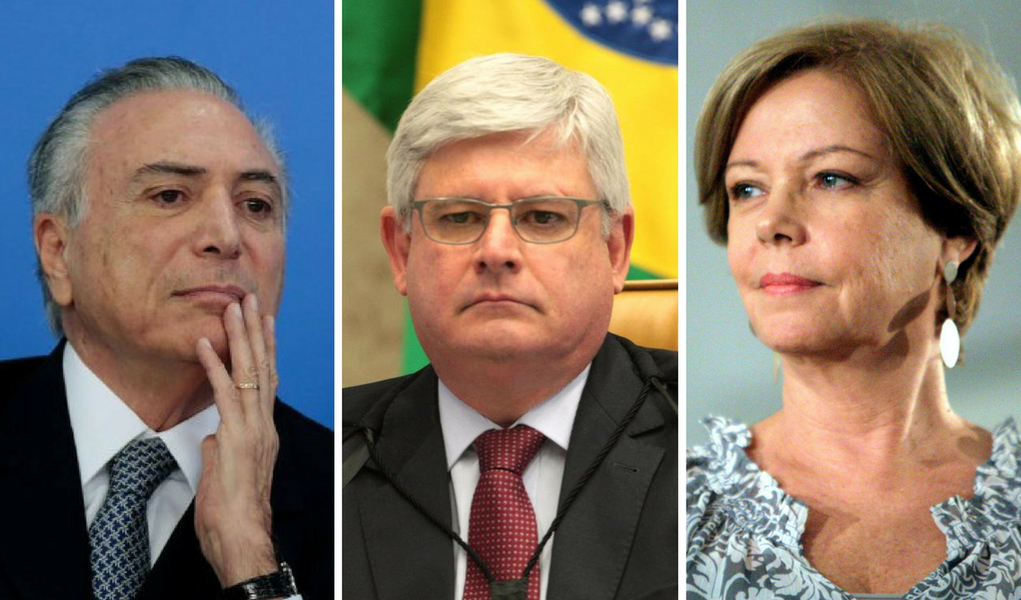 Eliane Cantanhêde, Temer e Janot