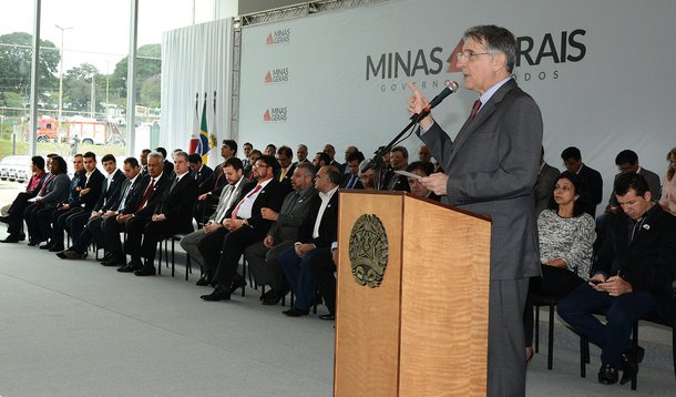 Governador Fernando Pimentel faz entrega de veiculos para Educação e Saúde. 30-06-2016- Expominas Foto: Manoel Marques/Imprensa-MG