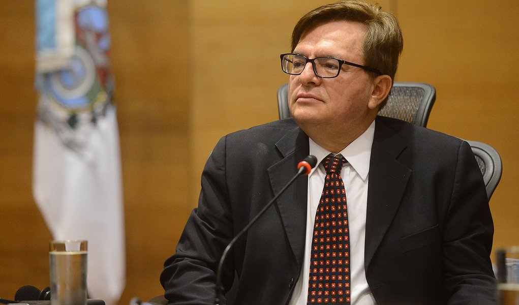 Rio de Janeiro - O Ministro do Superior Tribunal de Justiça Herman Benjamin durante o 1º Congresso Mundial de Direito Ambiental, no Tribunal de Justiça do Estado do Rio de Janeiro (TJRJ) (Fernando Frazão/Agência Brasil)