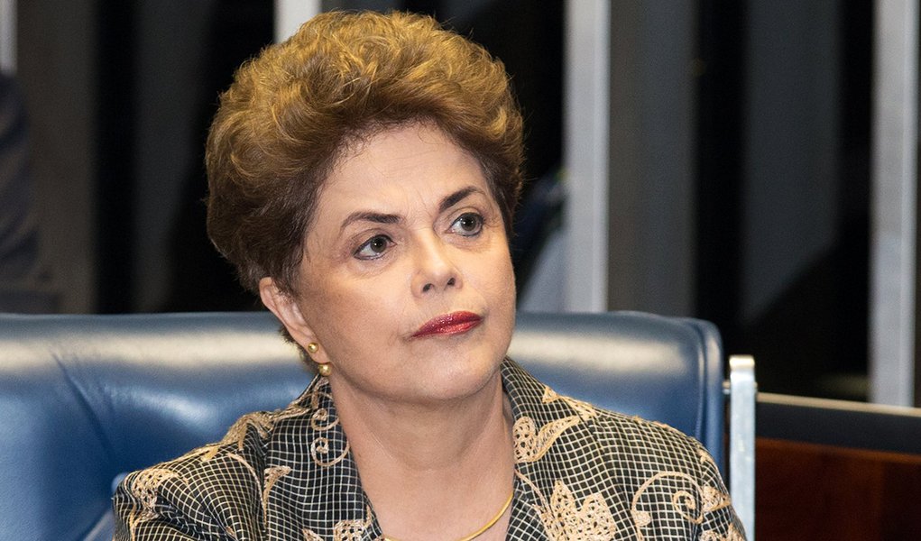 Brasília- DF 29-08-2016 Presidenta Dilma faz sua defesa no plenário do senado. Foto Lula Marques/Agência PT