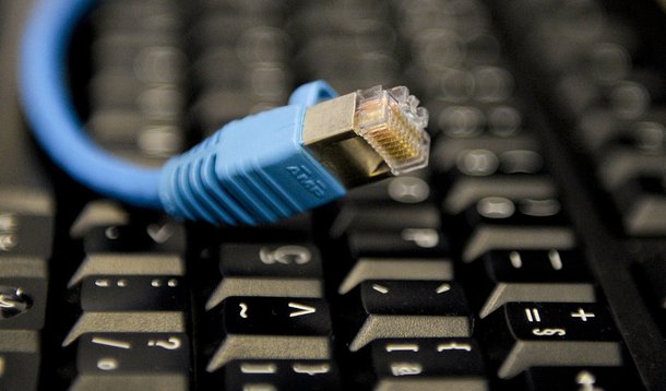 BIE - Banco de Imagens Externas da Agência Senado. Cabo de rede. Crédito: Edilson Rodrigues/Agência Senado