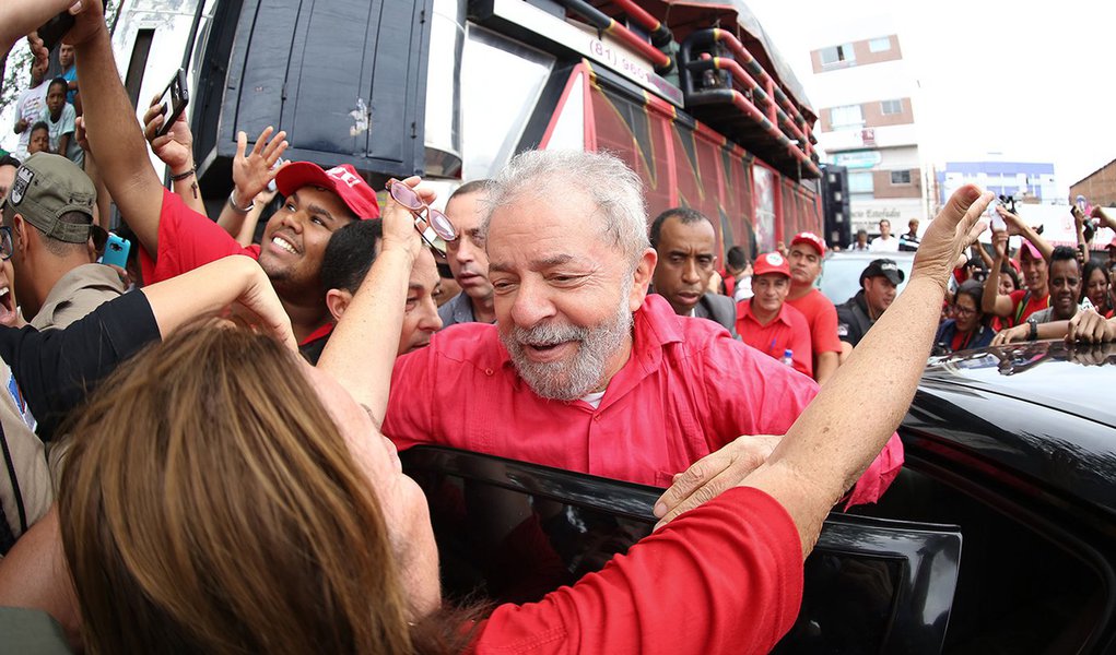 13/07/2016 - Ato da Frente Brasil Popular em Caruaru (PE). Foto: Ricardo Stuckert/Instituto Lula