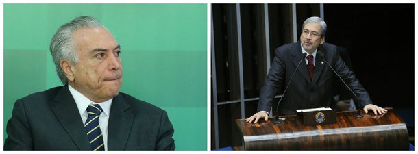 Michel Temer e Antonio Imbassahy