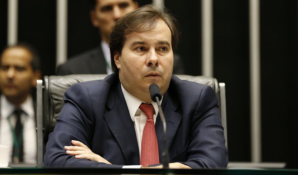 rodrigo maia