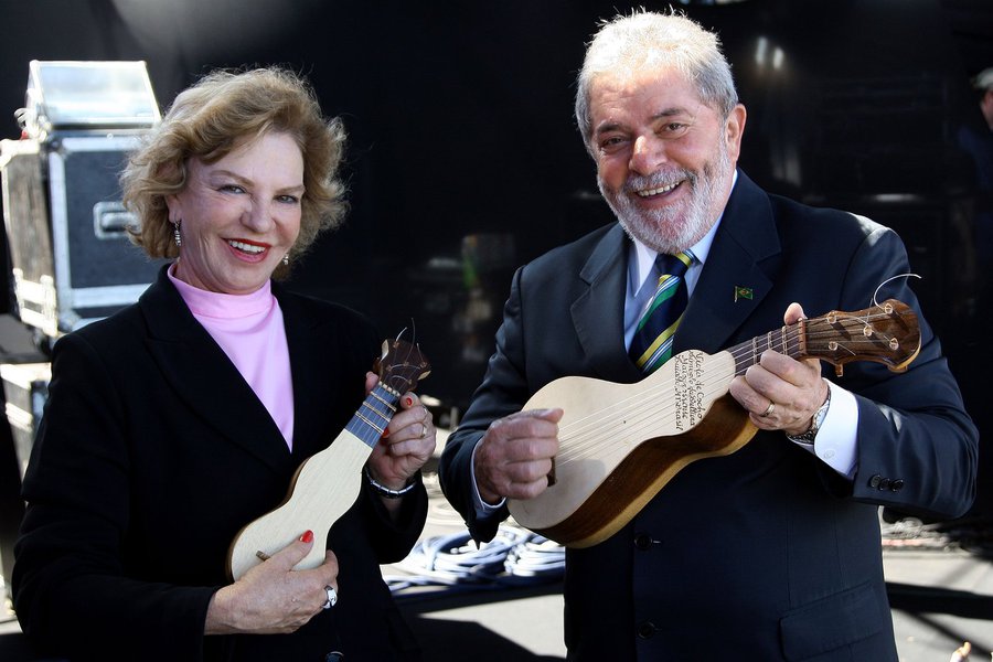 Lula e Marisa Letícia 