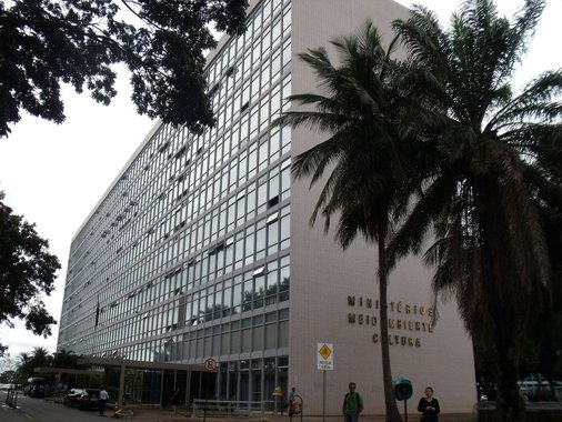 Ministério da Cultura sede Brasília