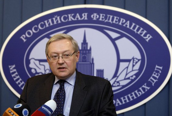 vice-chanceler russo, Sergei Ryabkov
 