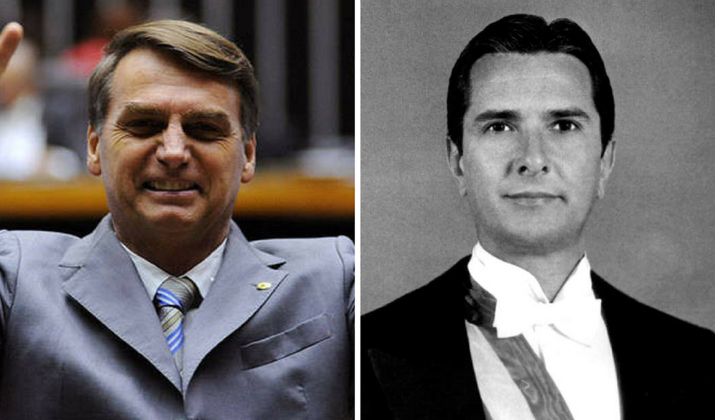Jair Bolsonaro e Fernando Collor