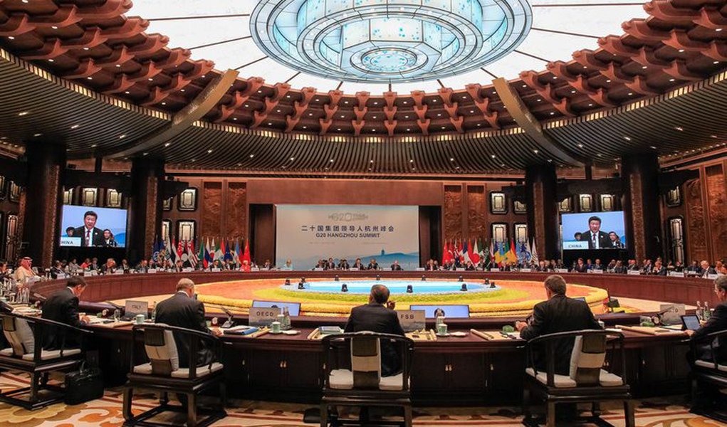 Hangzhou/China - Presidente Michel Temer durante reuni�o da C�pula do G20. ( Beto Barata/PR)