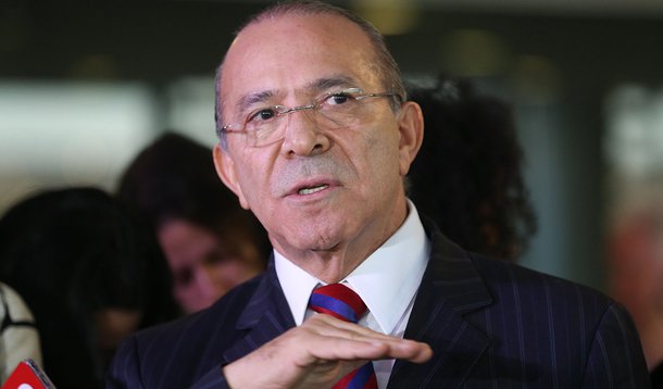 Brasília - Ministro da Casa Civil, Eliseu Padilha durante coletiva de imprensa sorbe a previdência social (Fabio Rodrigues Pozzebom/Agência Brasil)