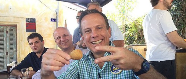 João Doria Jr, candidato do PSDB à Prefeitura de São Paulo