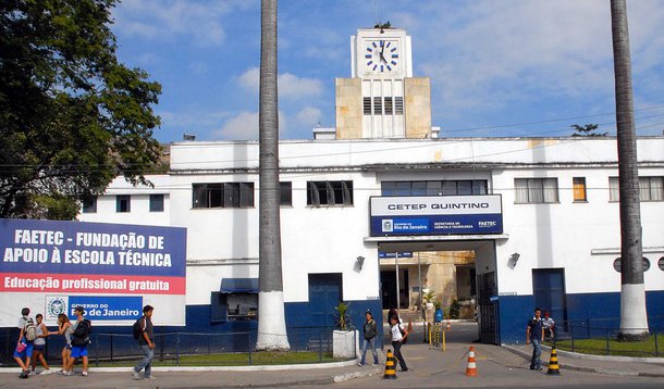 10/07/2008 - Lançamento do Plano de Formação Continuada na Faetec. Foto Ignacio Ferreira